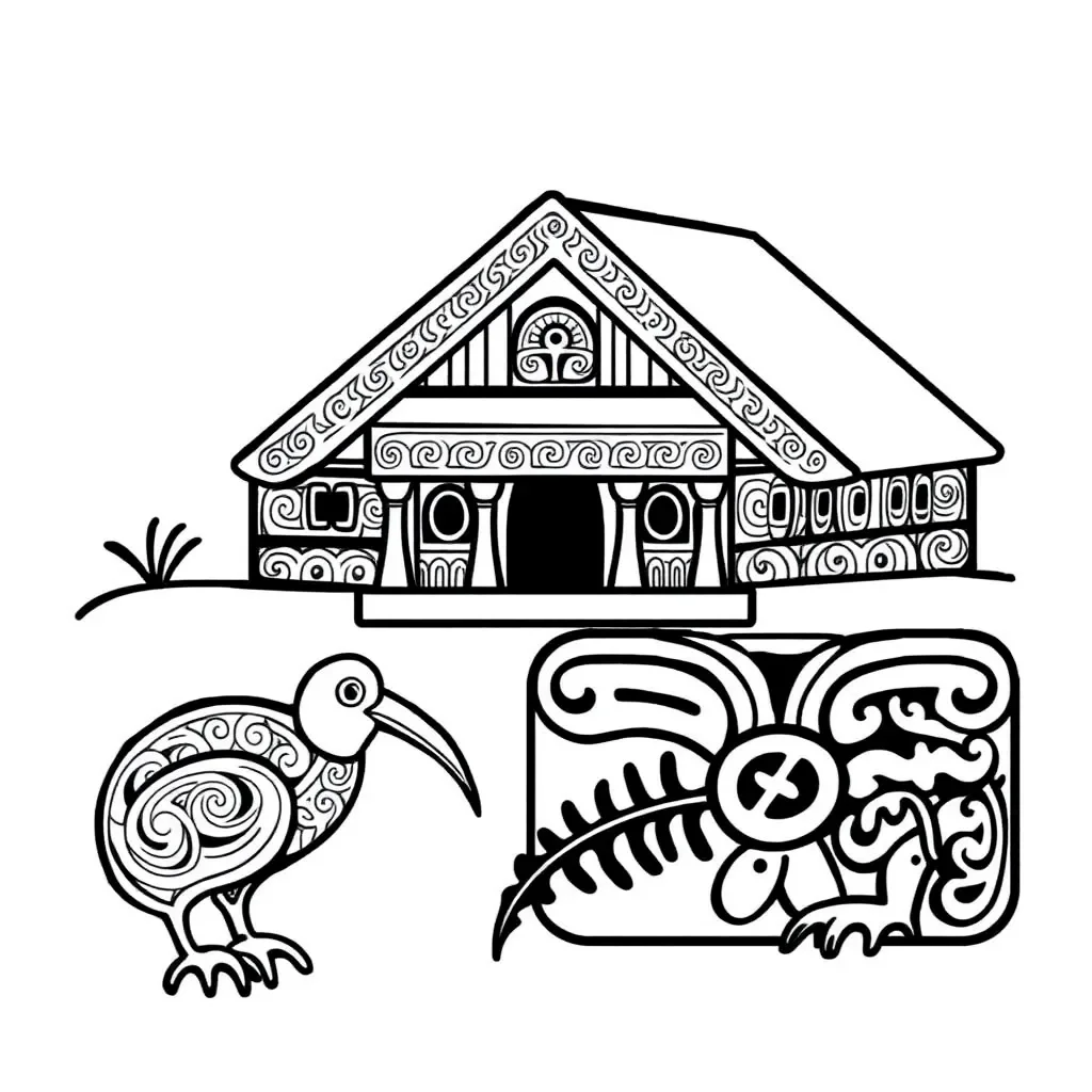 Māori language learning cards