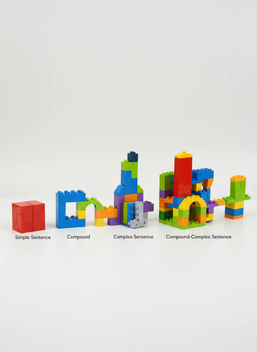 Sentence Types: The Building Blocks