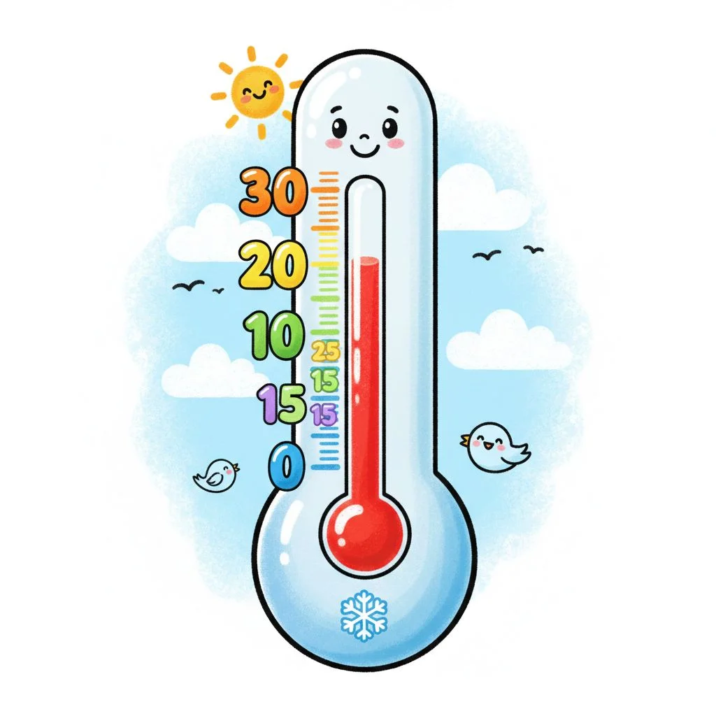 Weather Maths: Temperature Adding