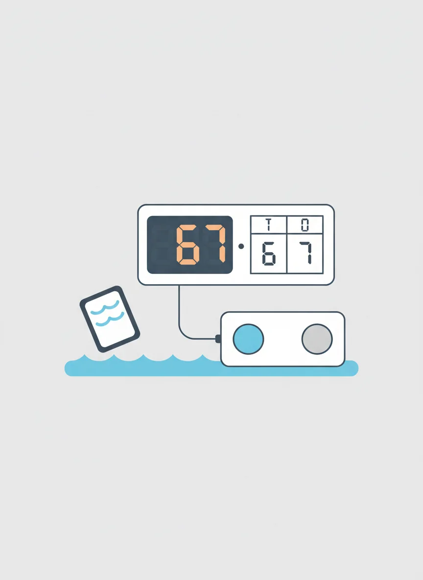 Place Value with Swimming Times