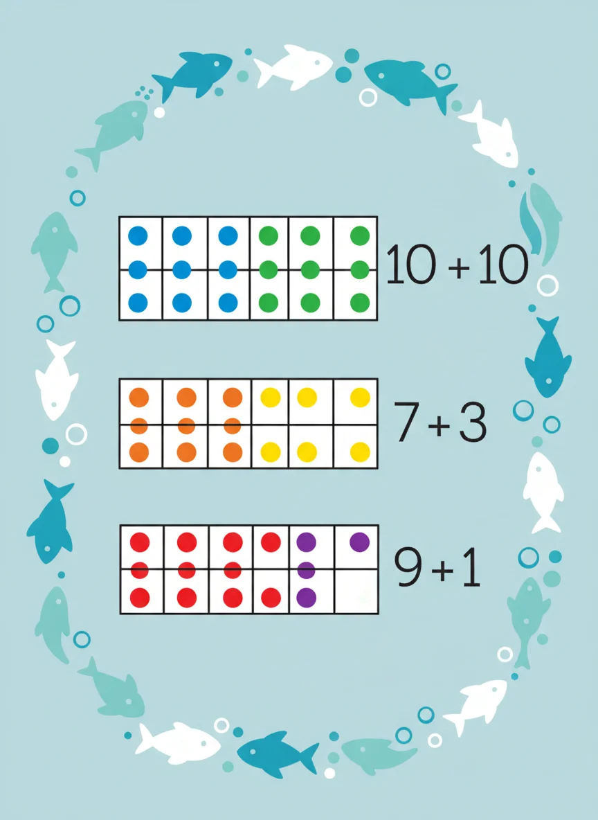Tens Facts Practice