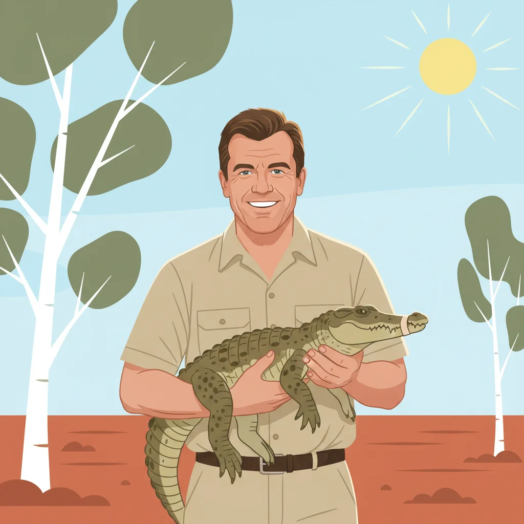 Steve Irwin's Amazing Morning Adventure
