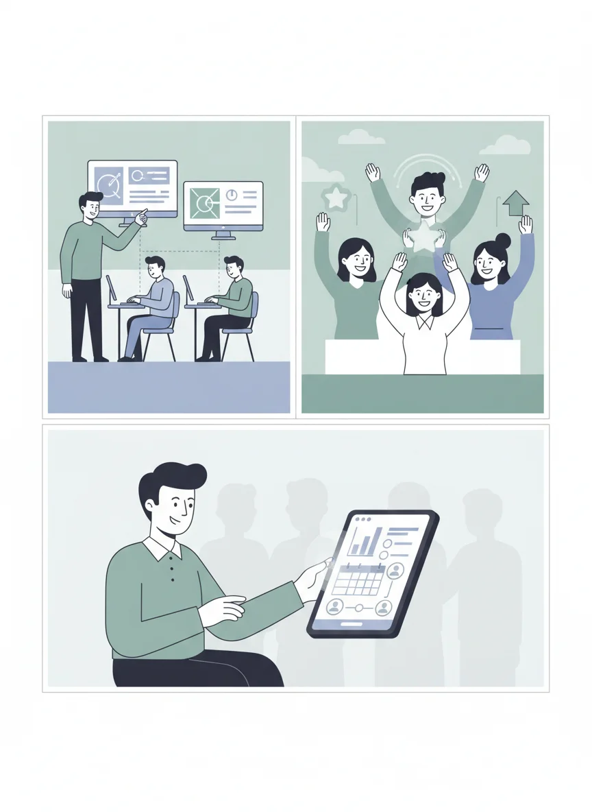 Training, Engagement & Technology