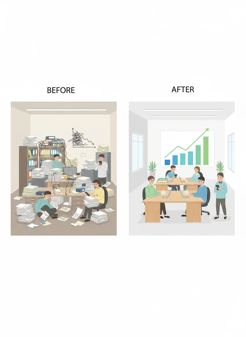 How Workforce Software Boosts Productivity