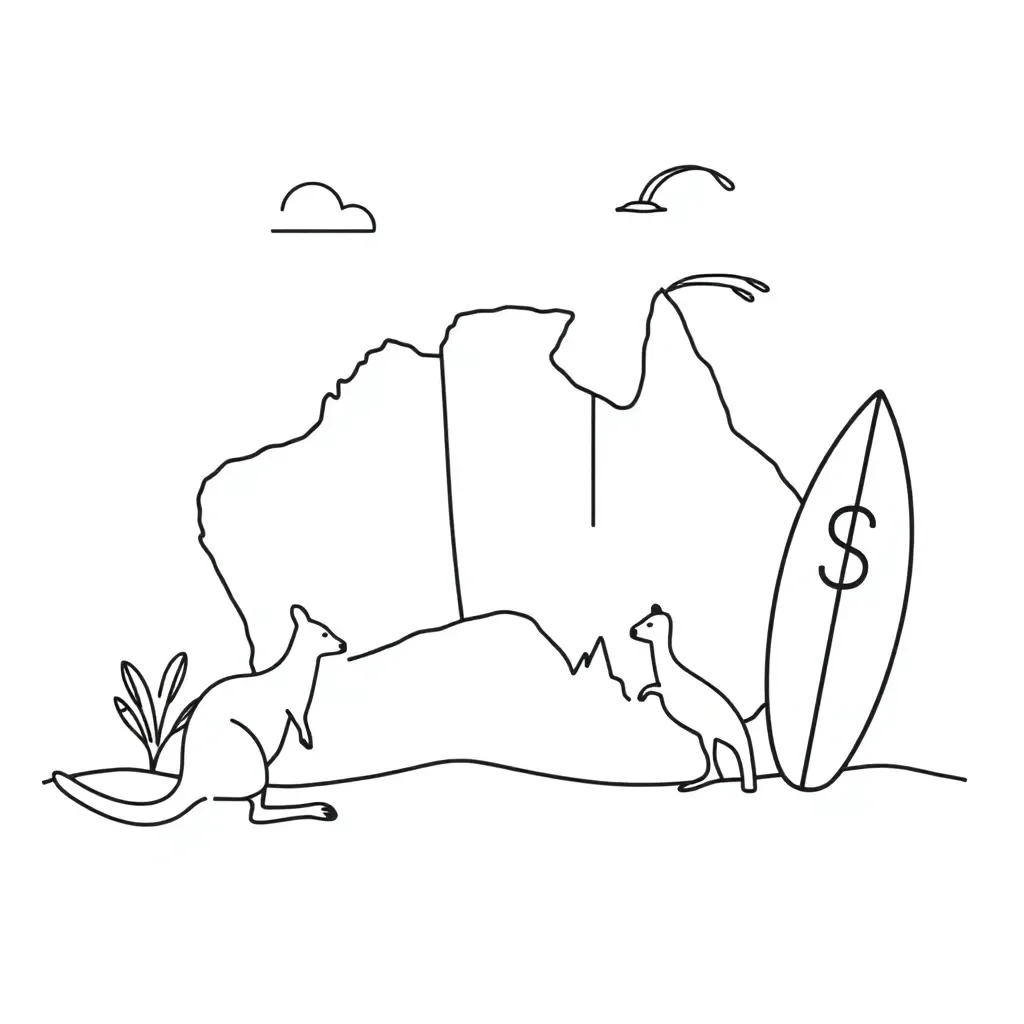 Calculator and money illustration