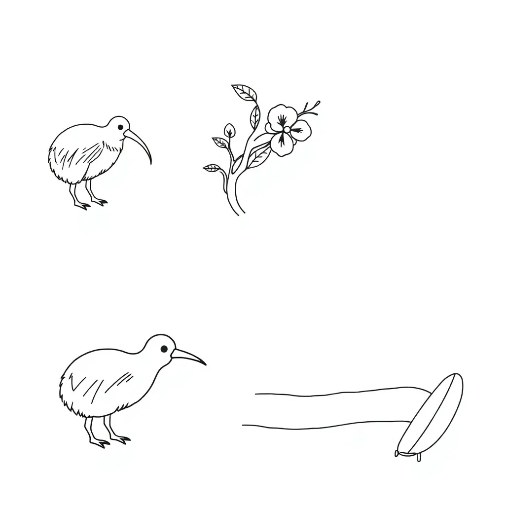 Child writing with pencil and paper
