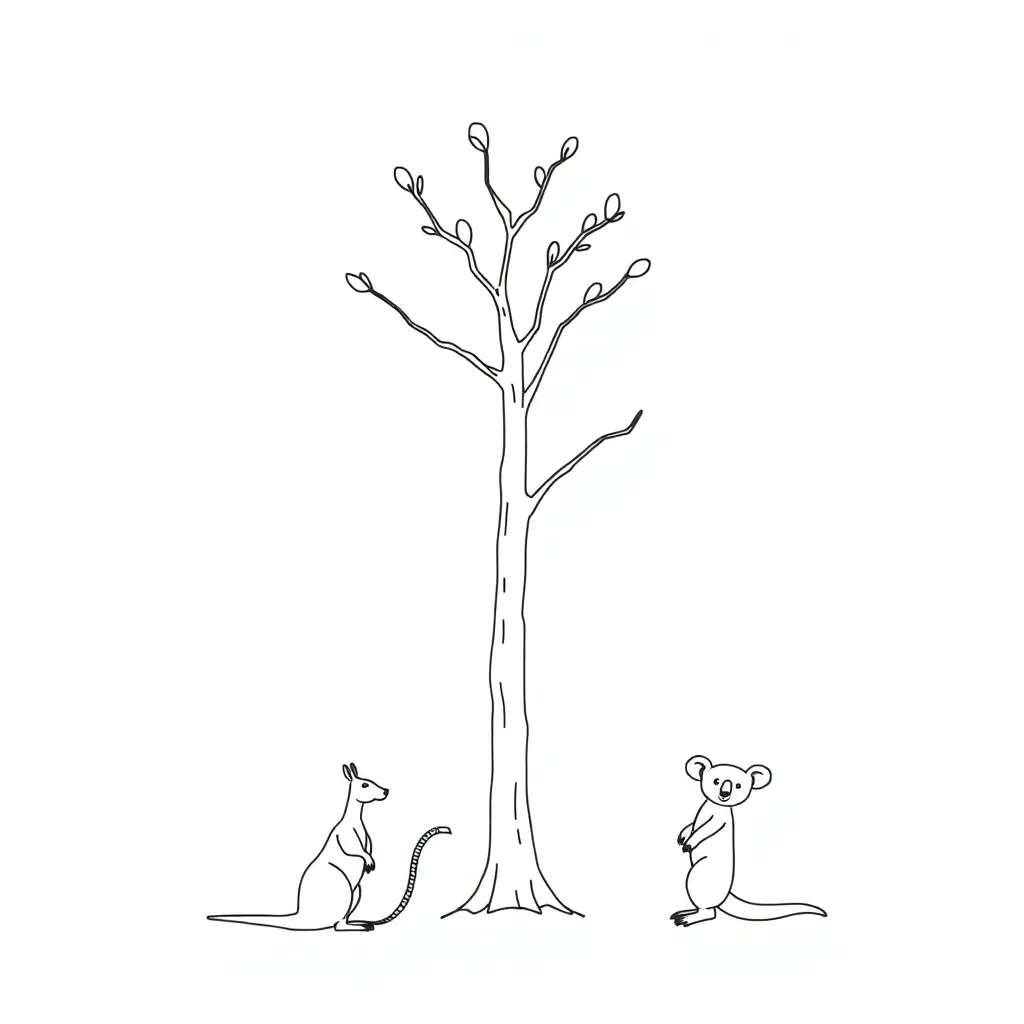 Worksheet illustration