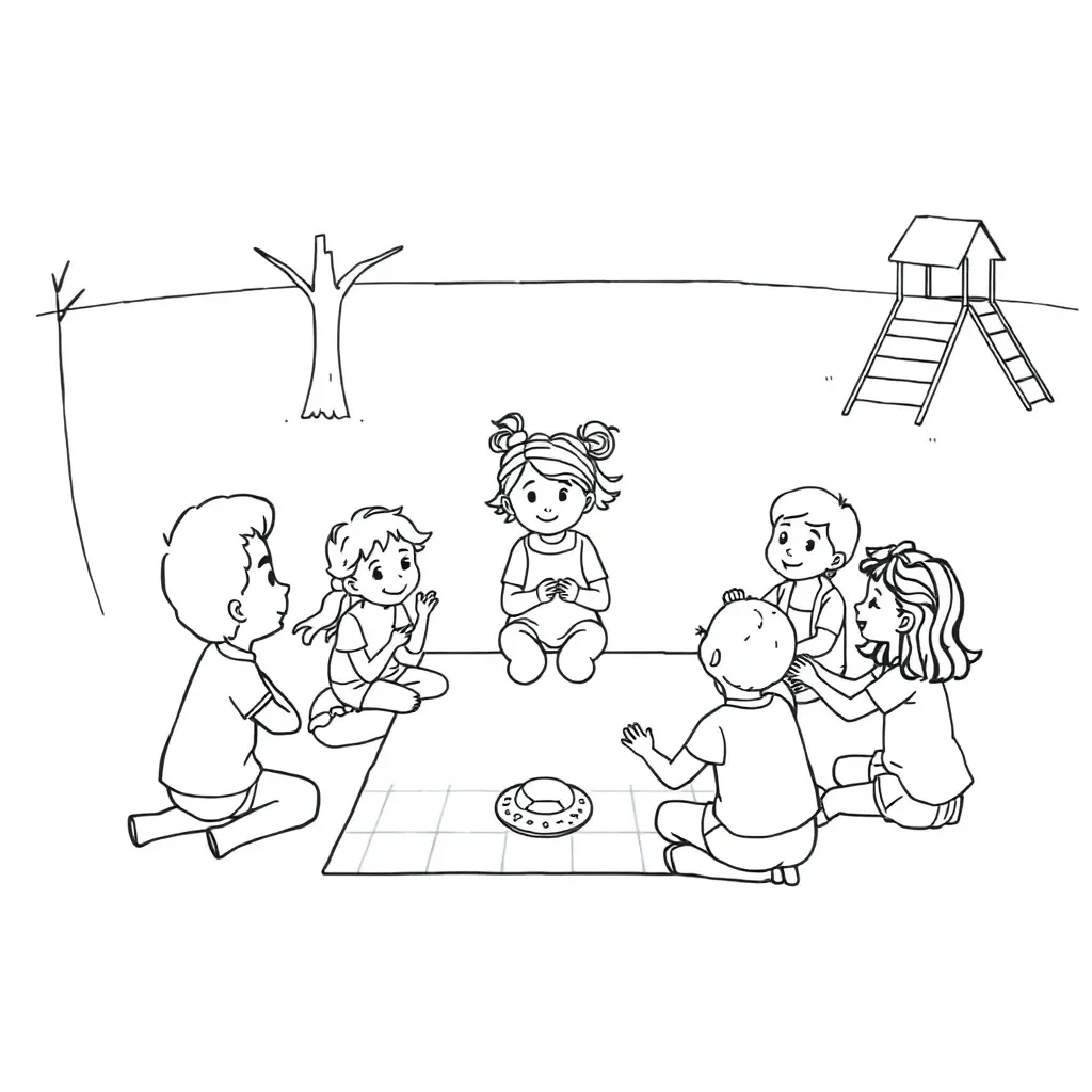 Social influence illustration