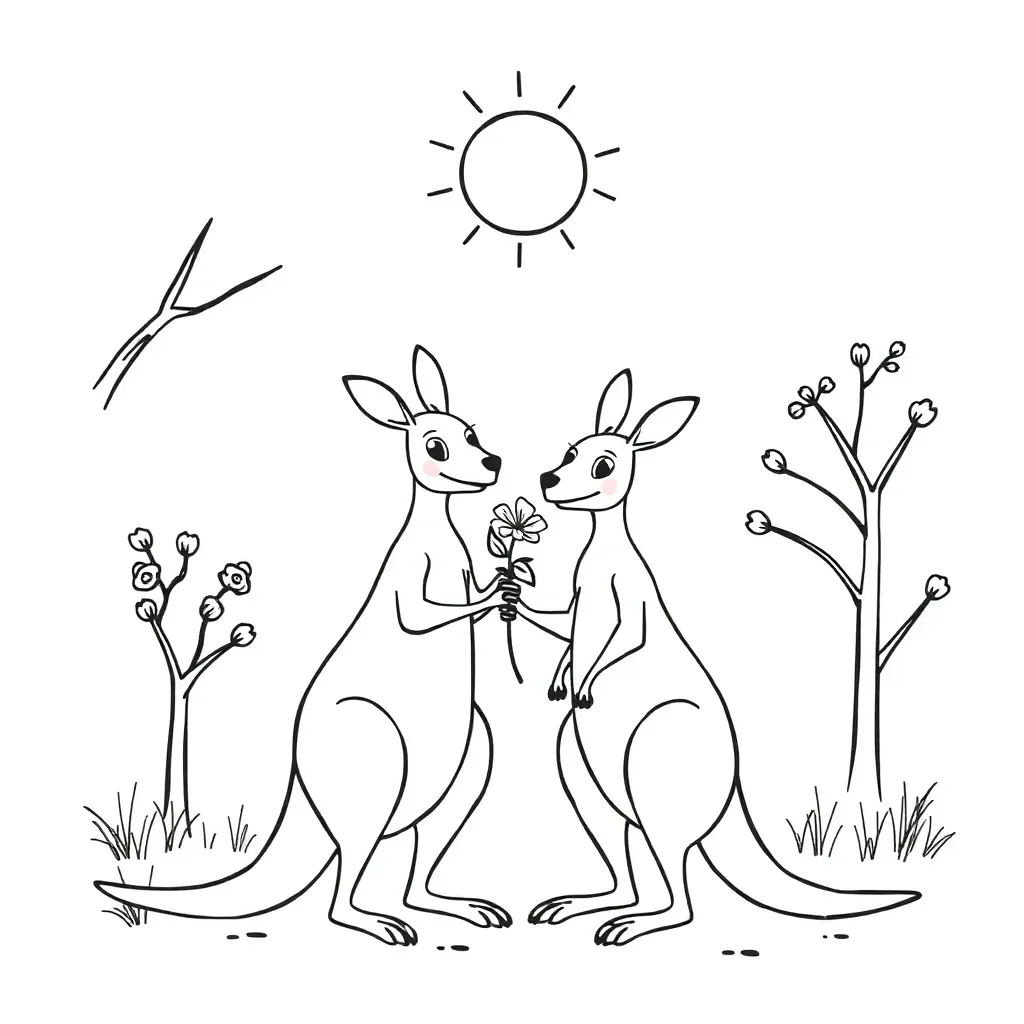 Worksheet illustration