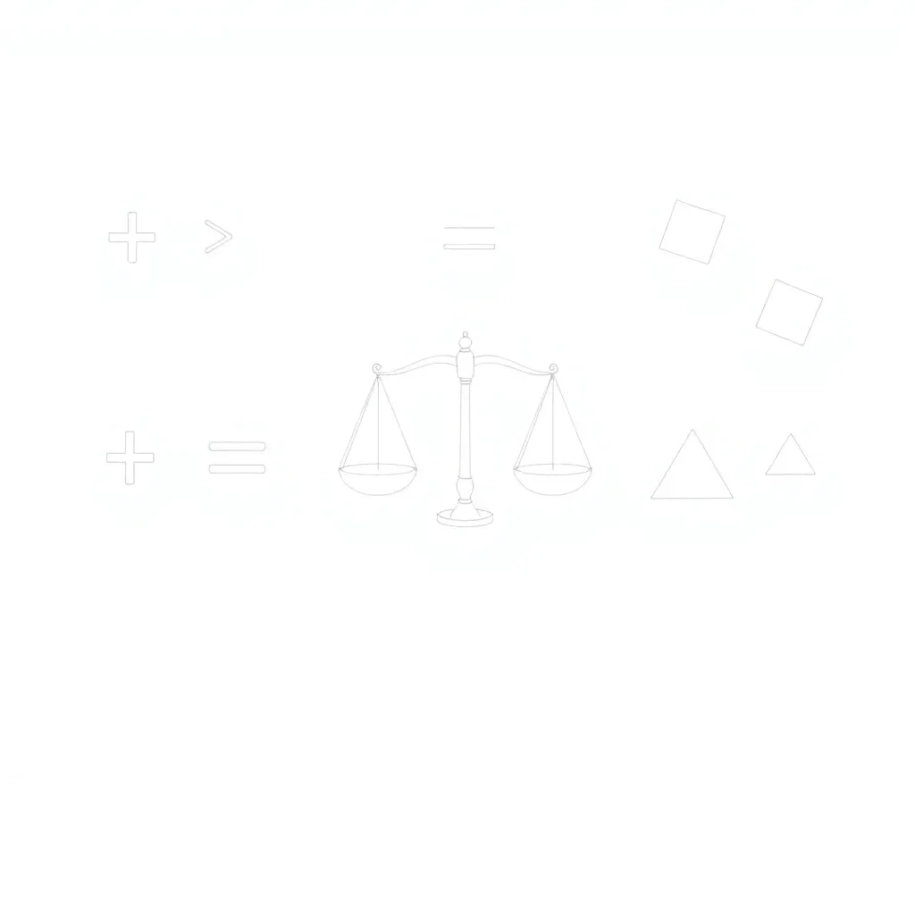 Algebra symbols and equations
