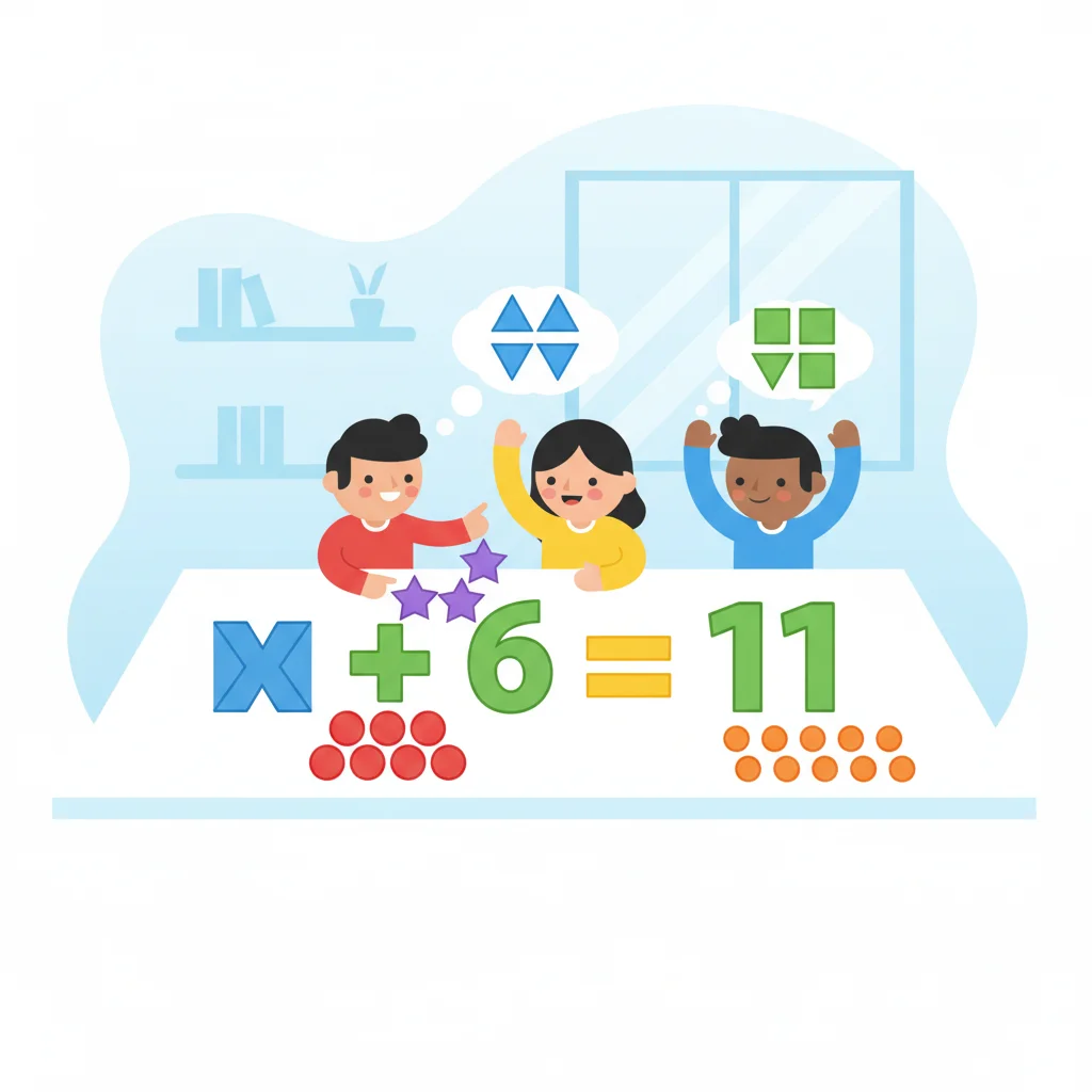 Solving Equations Together