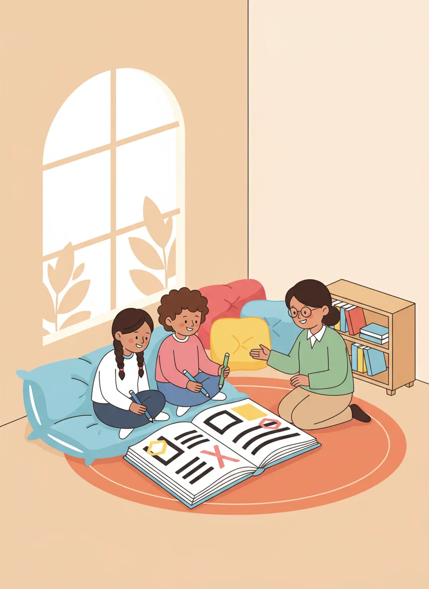 Guided Reading Practice