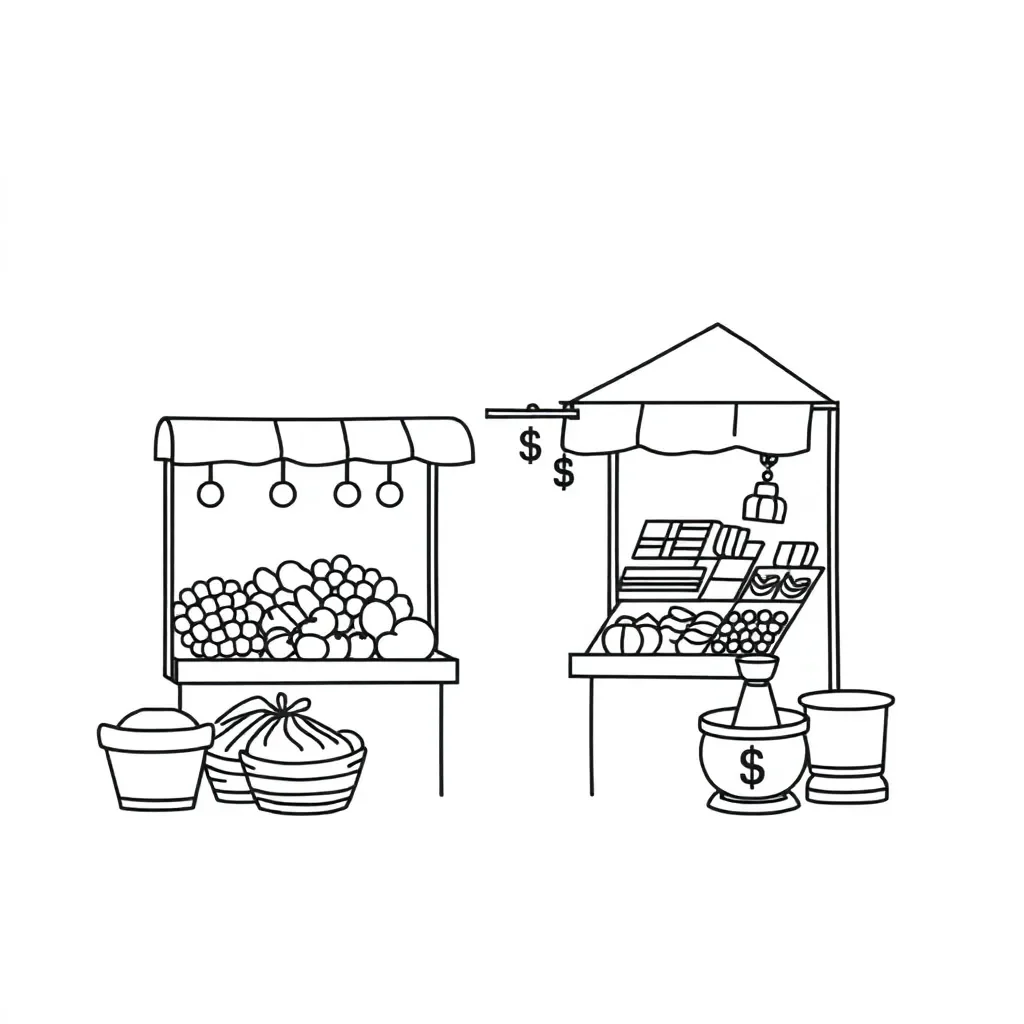 Worksheet illustration