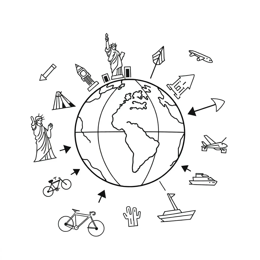 Worksheet illustration