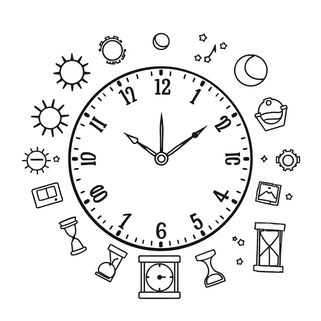 Worksheet illustration