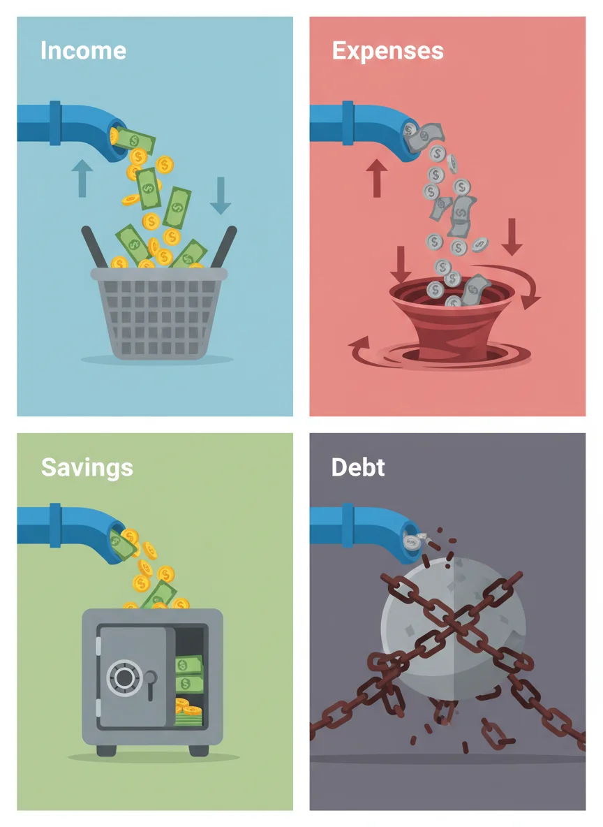 The Four Budget Elements