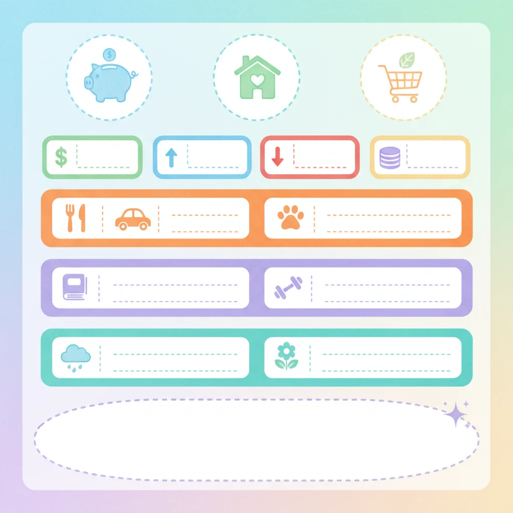 Create Your Budget Outline