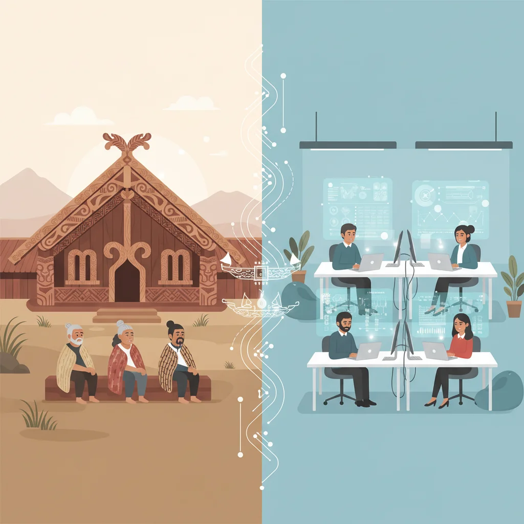 Traditional vs Modern Māori Success