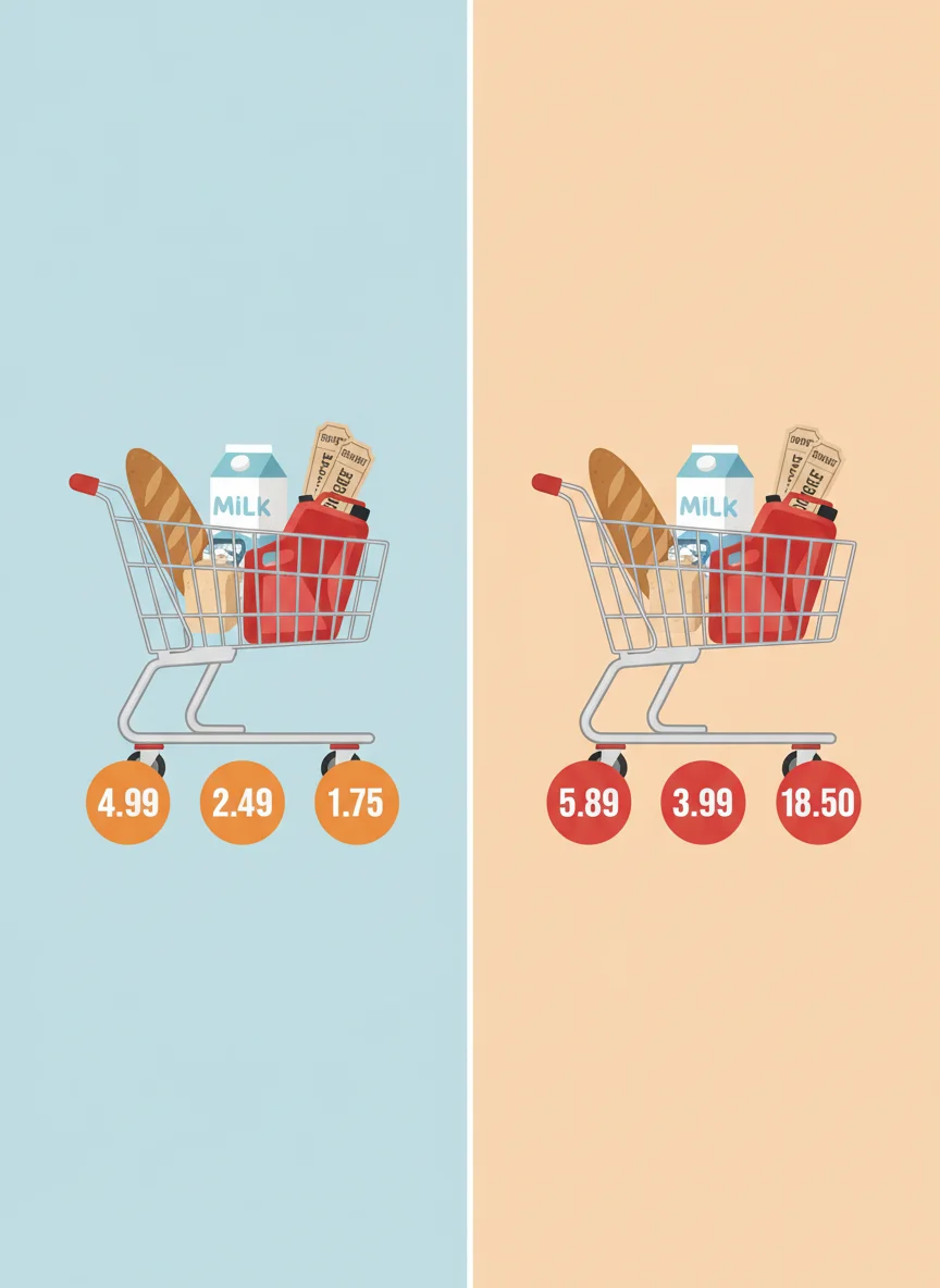 Inflation: When Everything Gets More Expensive