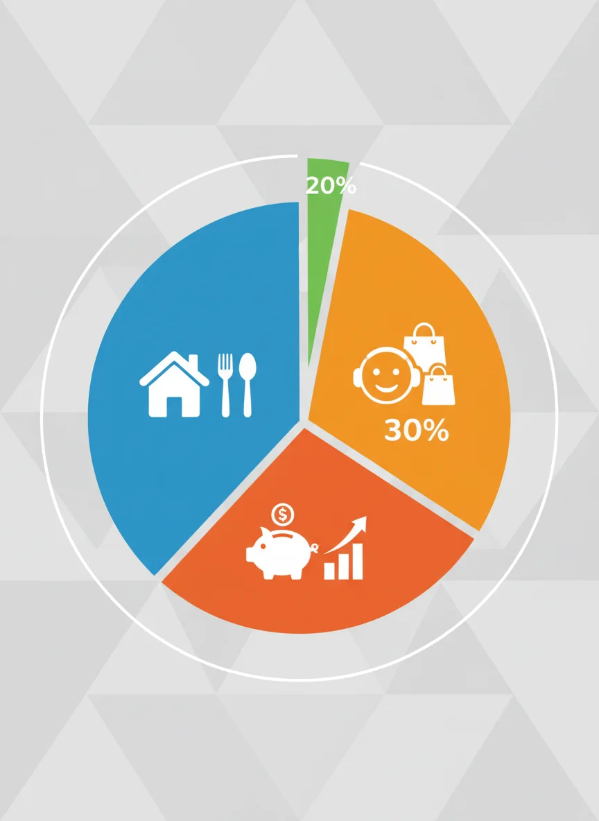 What is the 50/30/20 Budget Rule?
