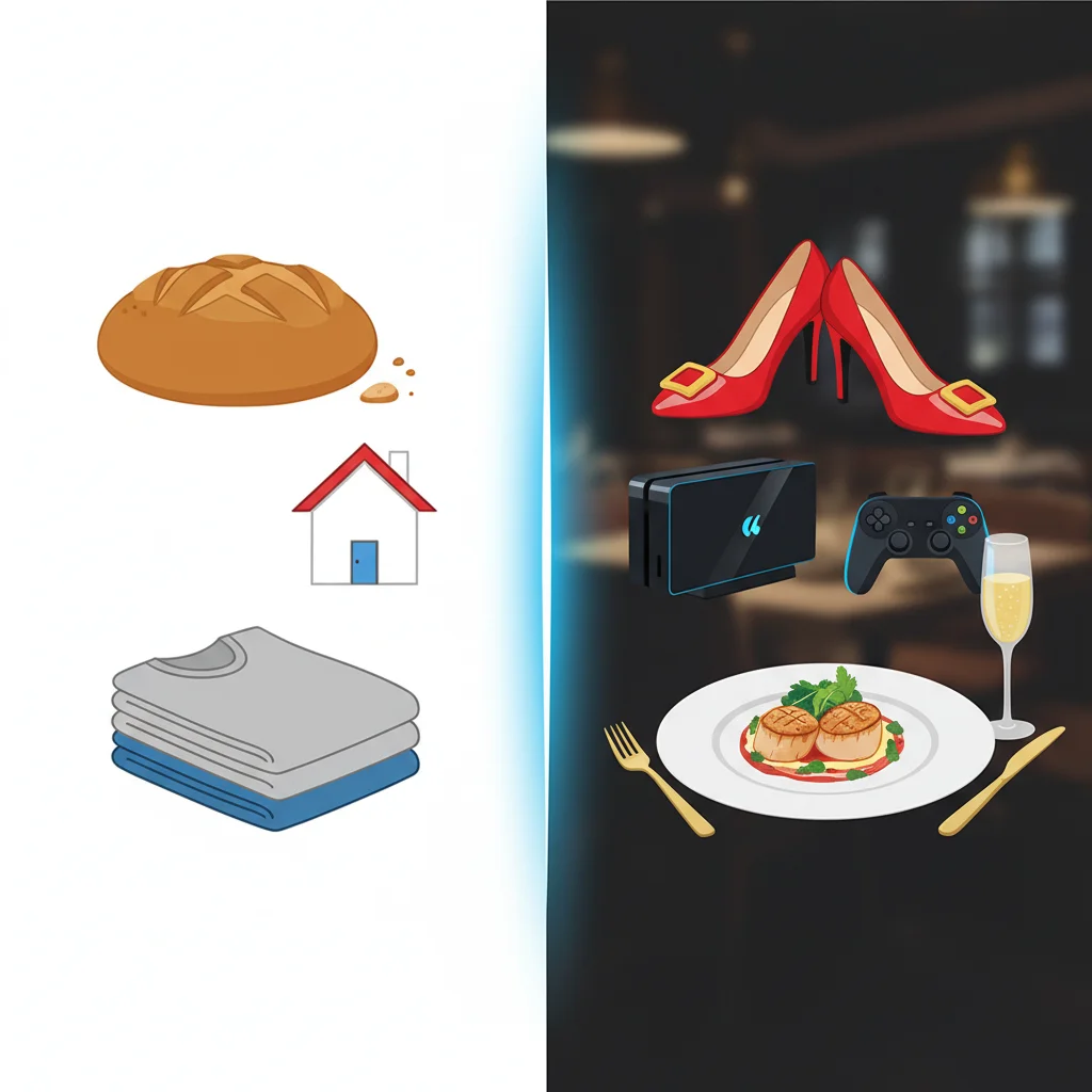 Needs vs. Wants: Can You Tell the Difference?