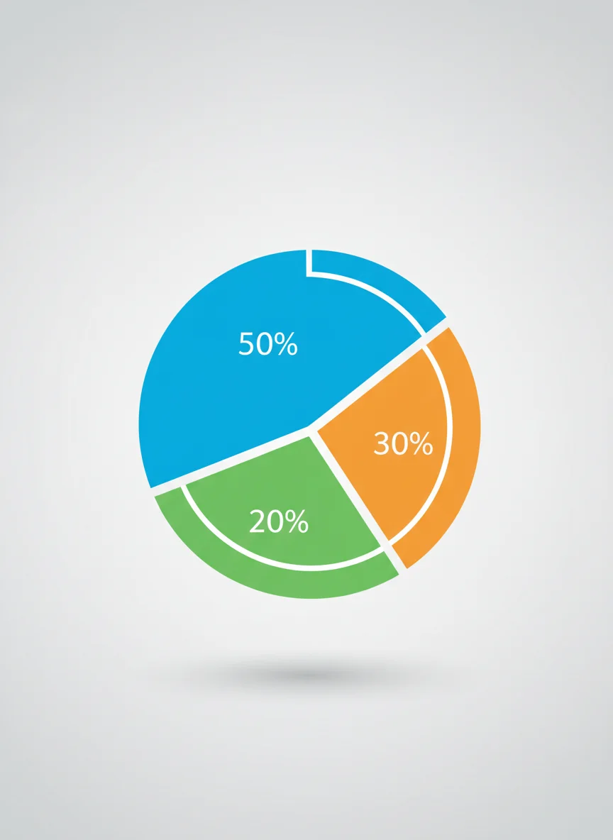 What is the 50/30/20 Rule?