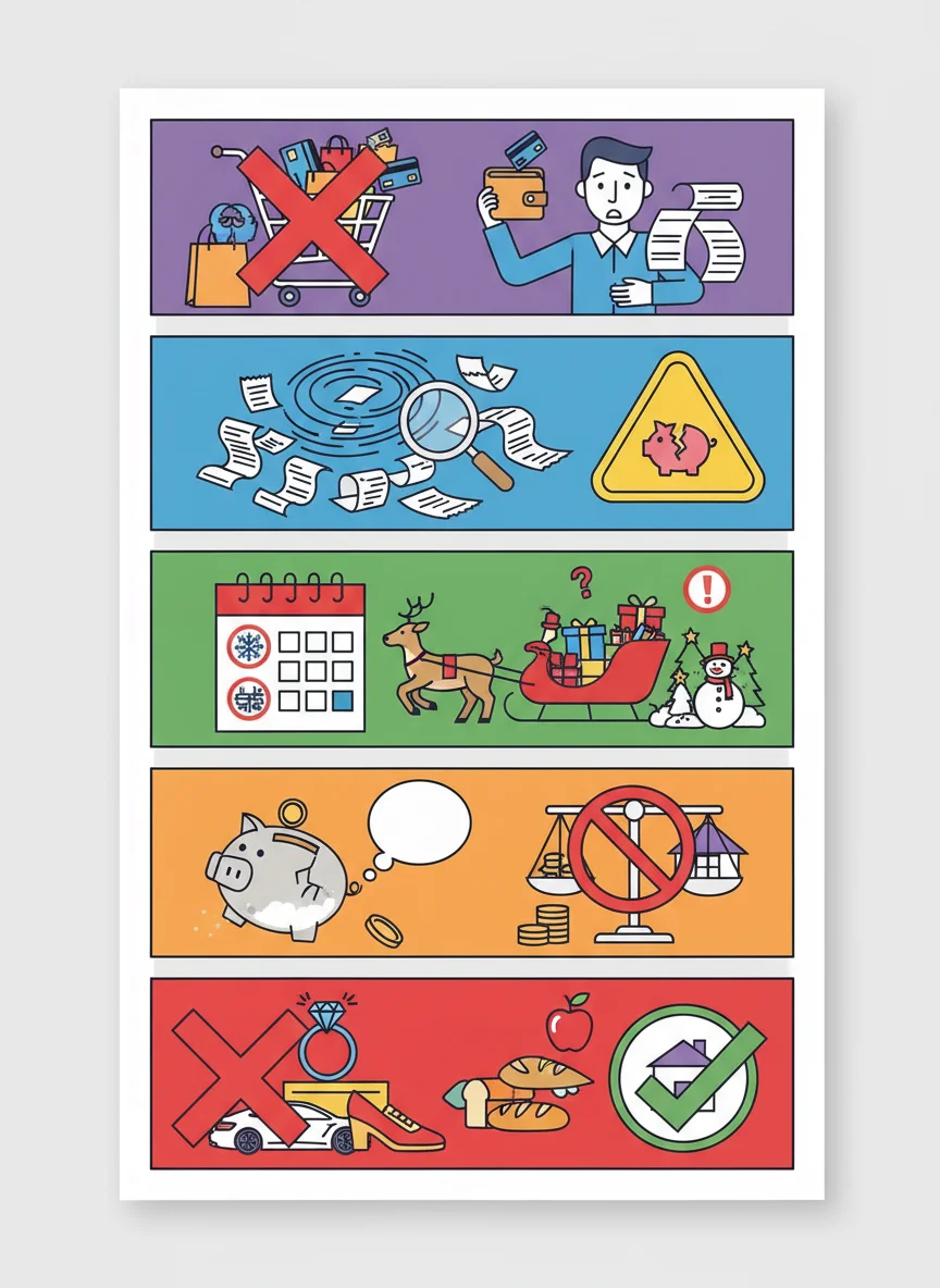 The Big 5: Common Budgeting Pitfalls