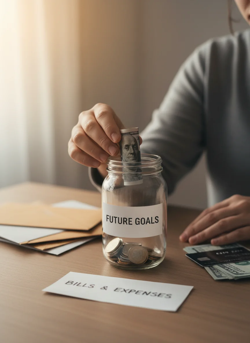 What is Pay-Yourself-First?