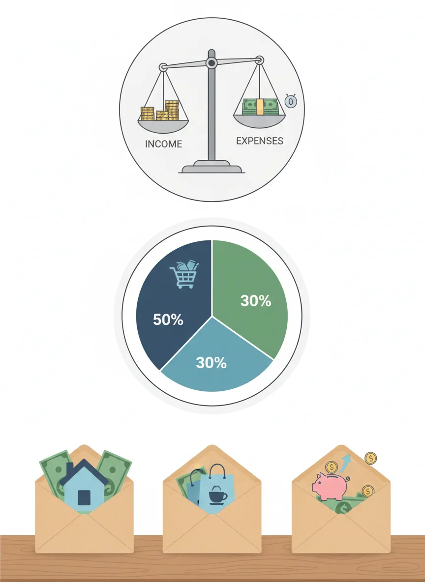 Three Budgeting Methods Overview