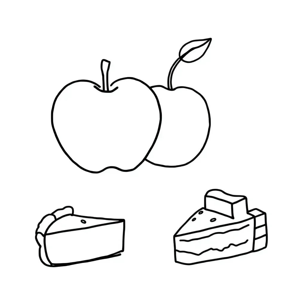 Worksheet illustration