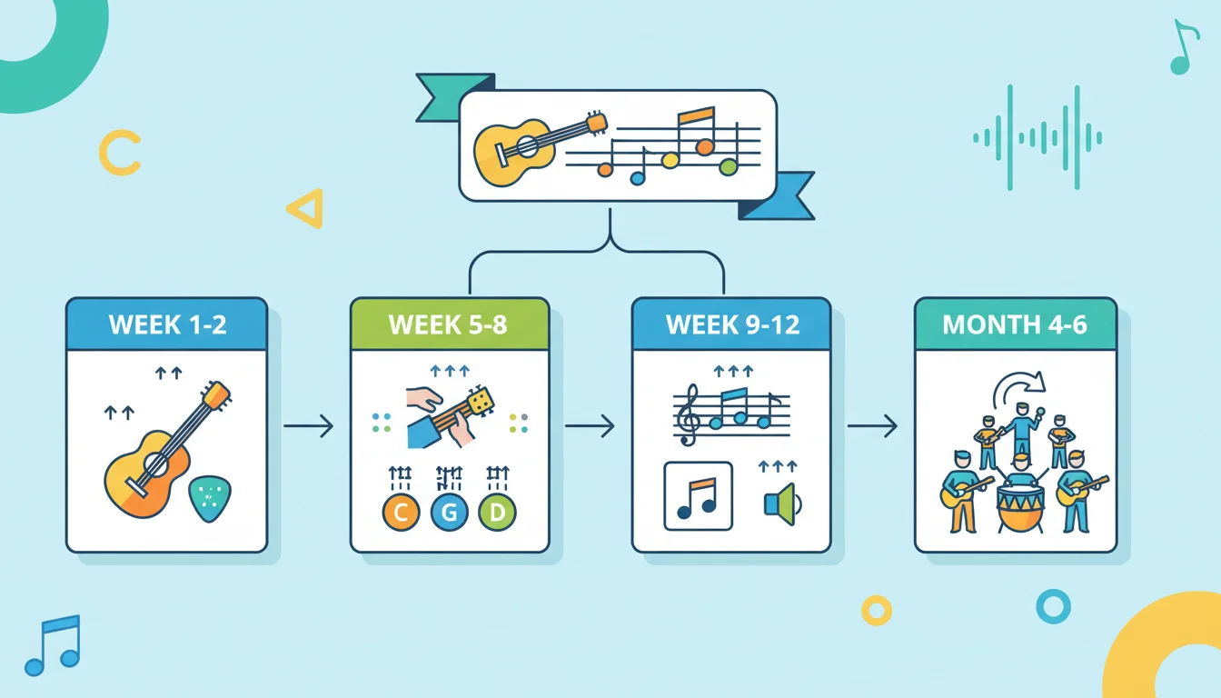 Sample Goal Plan: Learning Guitar