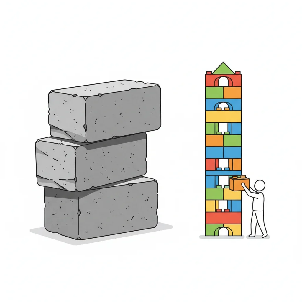 Big Steps vs Small Steps