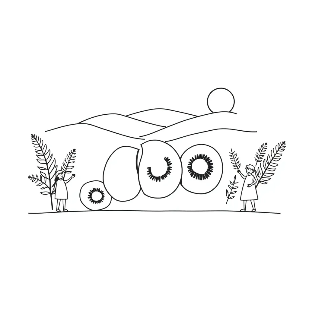 Statistics vocabulary illustration