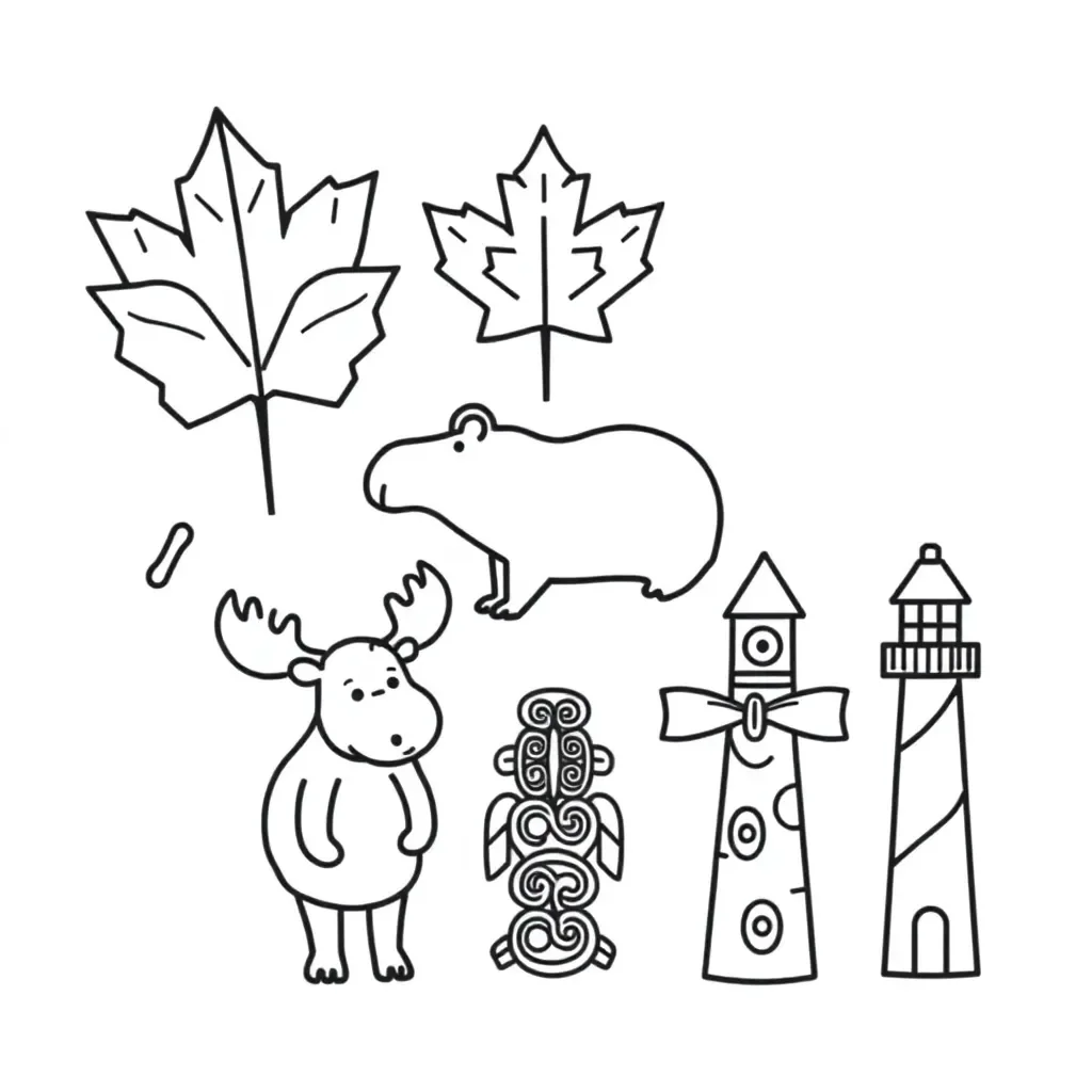 Canadian Confederation illustration
