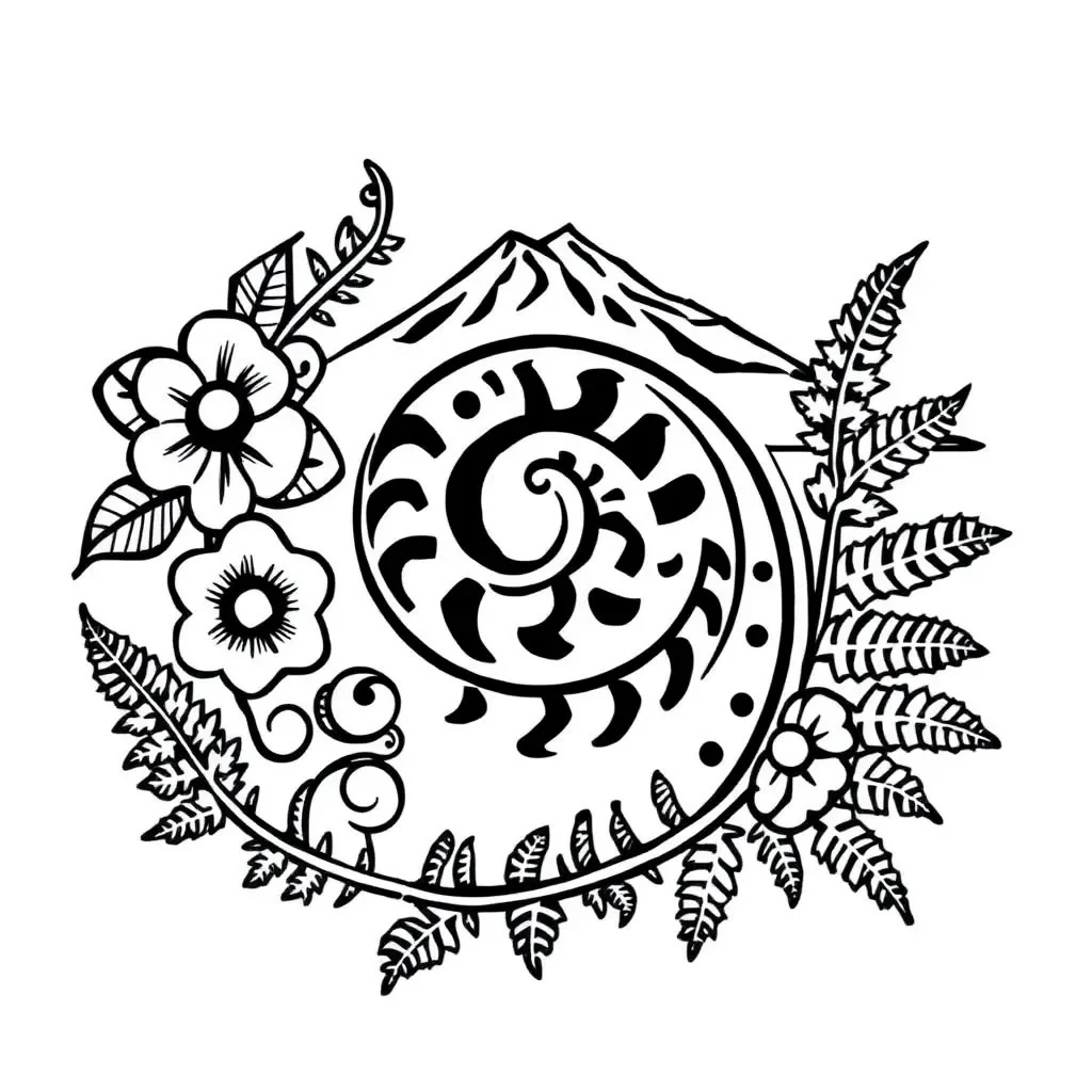 Worksheet illustration