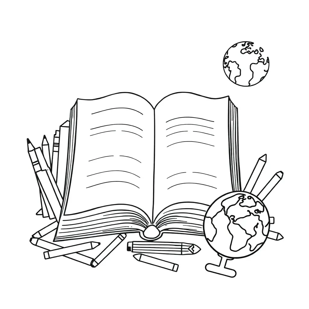 Worksheet illustration