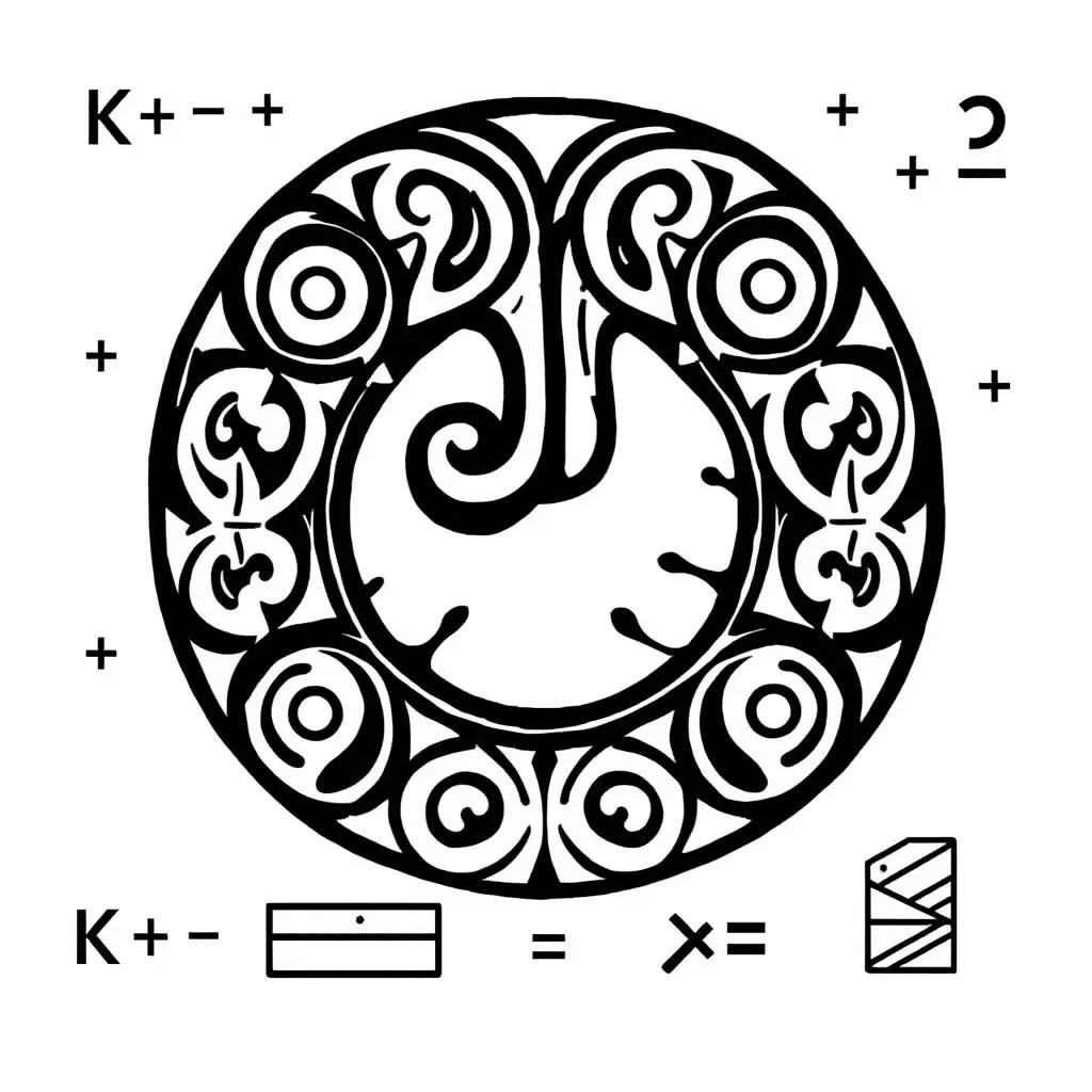 Mathematical operations symbols