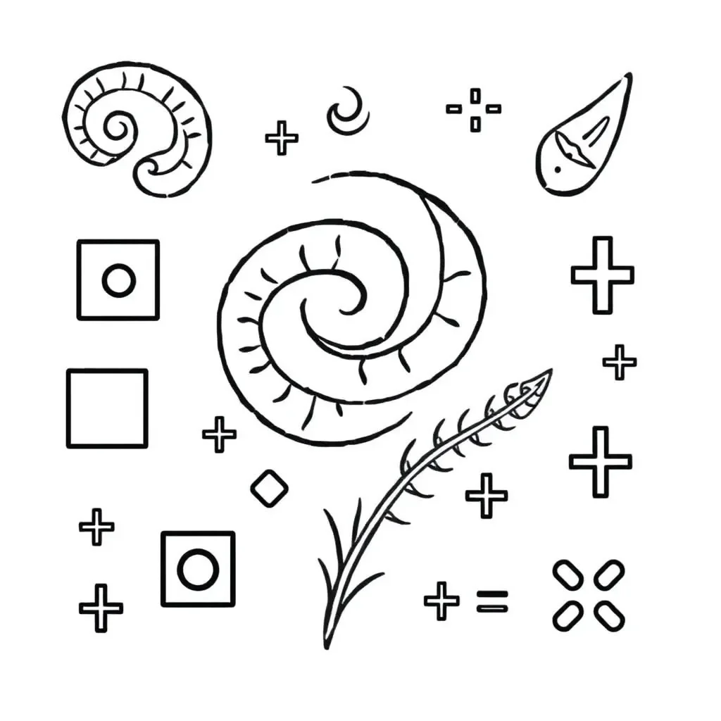 Mathematical operations illustration