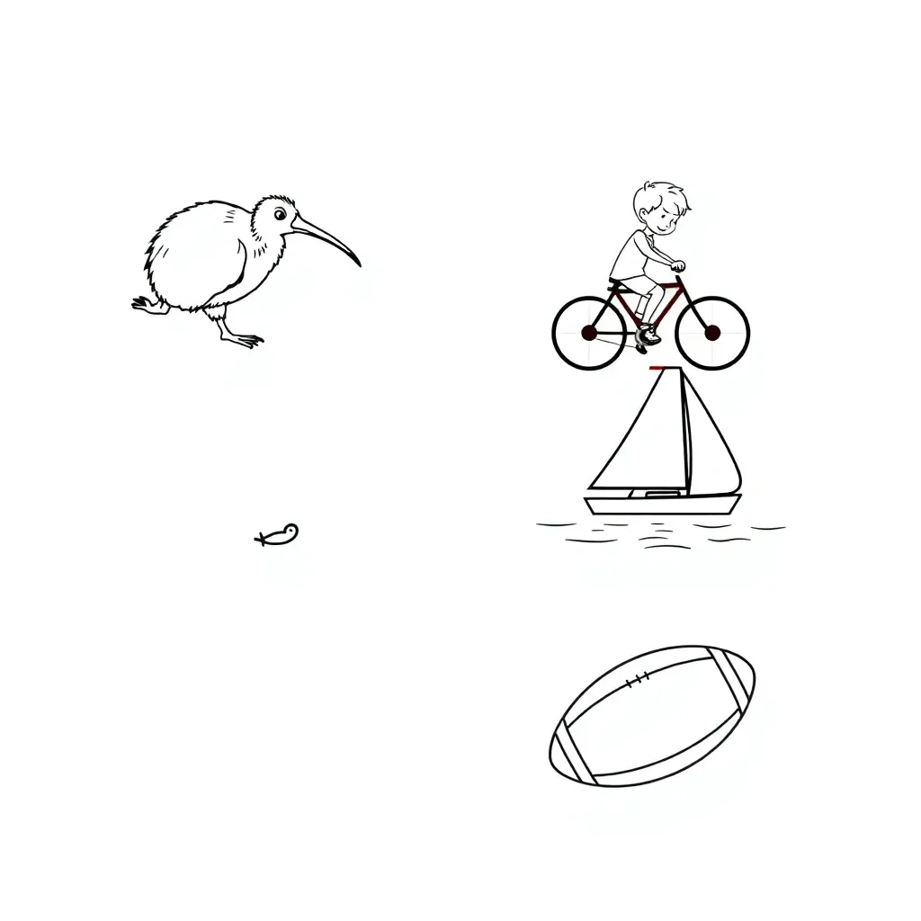 Worksheet illustration
