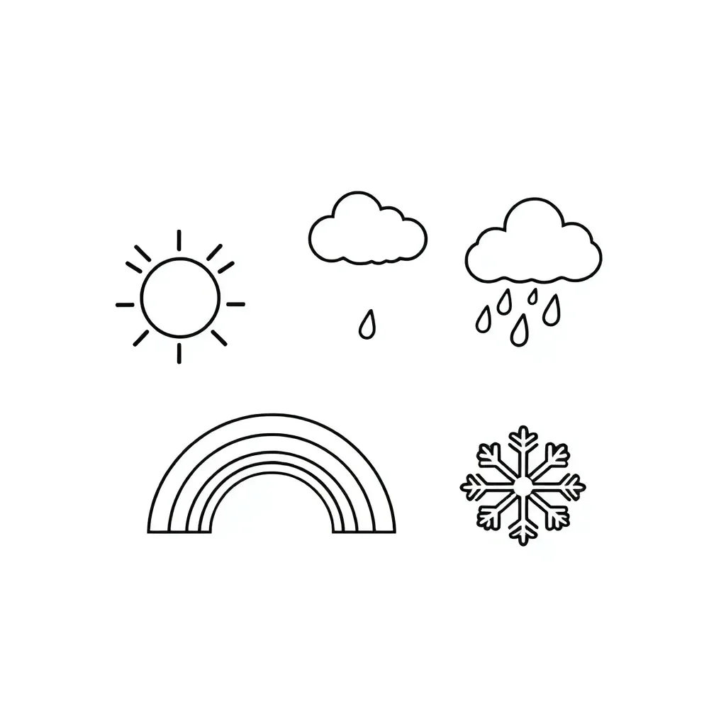 Worksheet illustration