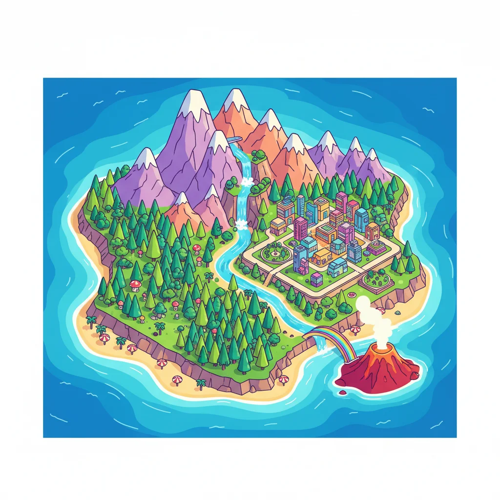 Exploring Fortnite's Geography: Lesson 1