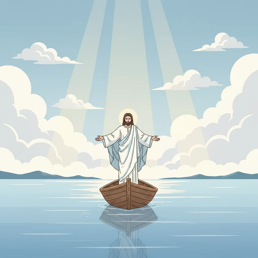 Jesus Calms the Storm