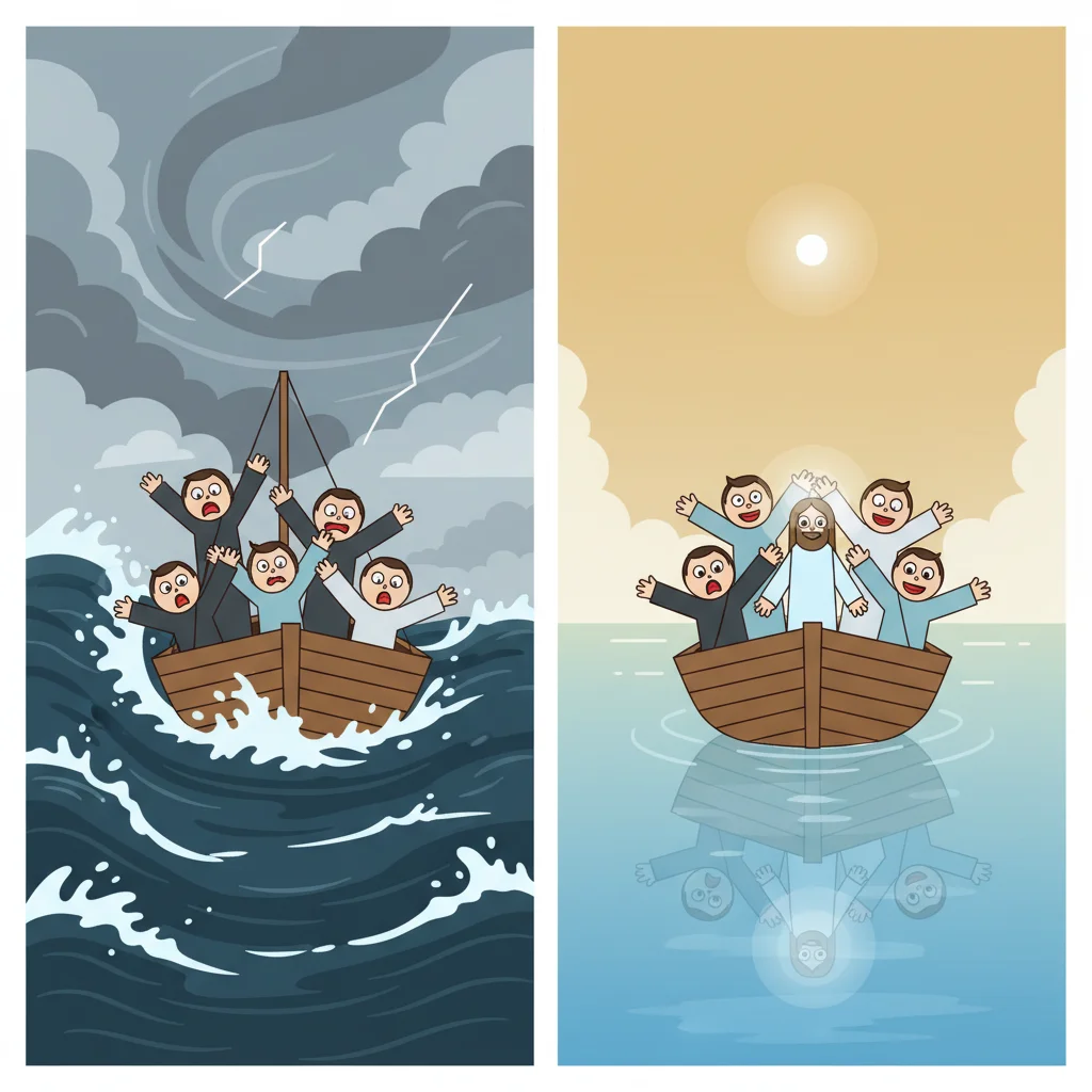 Before and After the Miracle