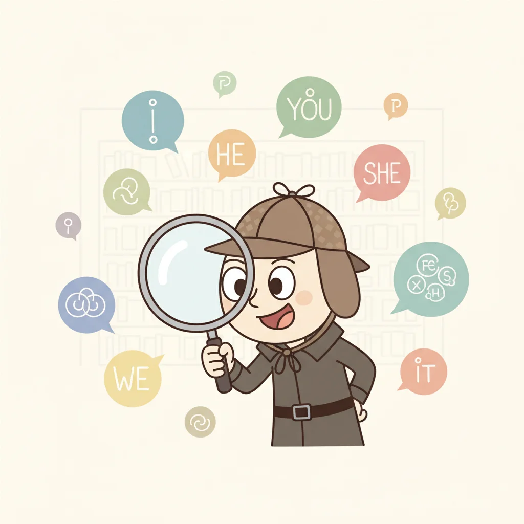Warm-Up: Pronoun Detective