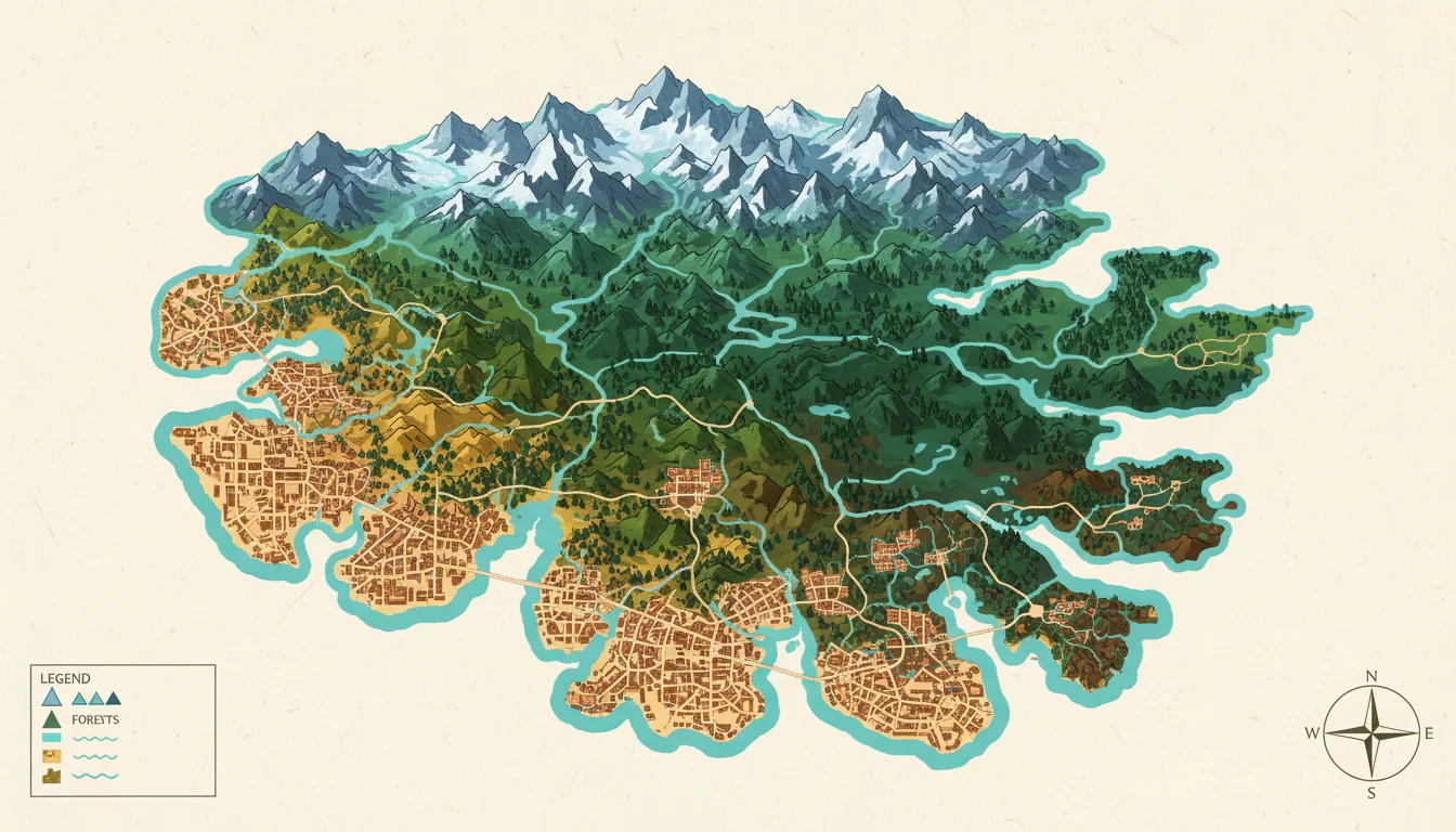 Reading Fortnite's Landscape