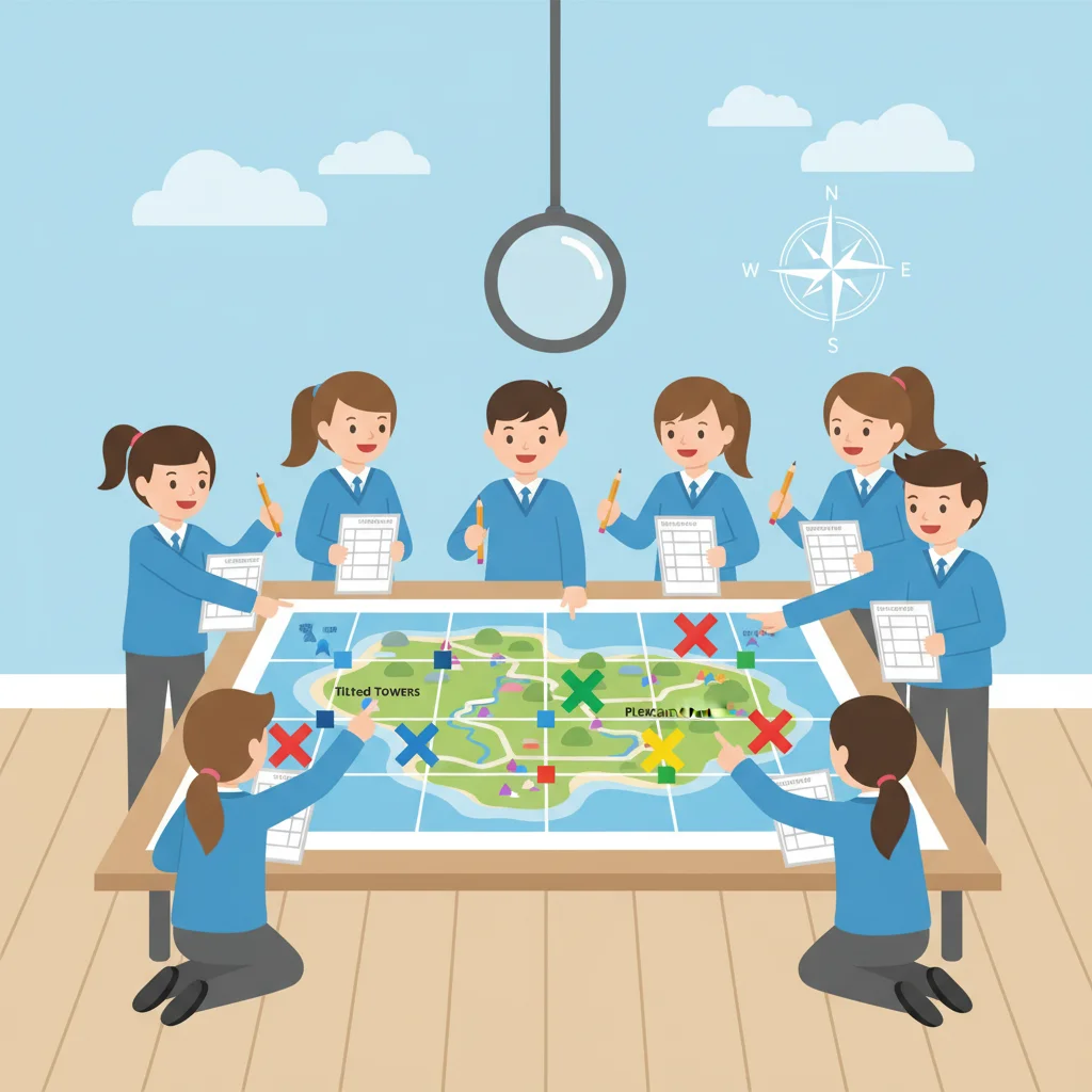 Treasure Hunt Challenge