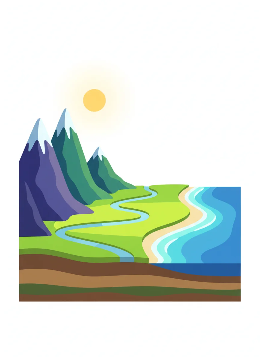 Landforms in Fortnite