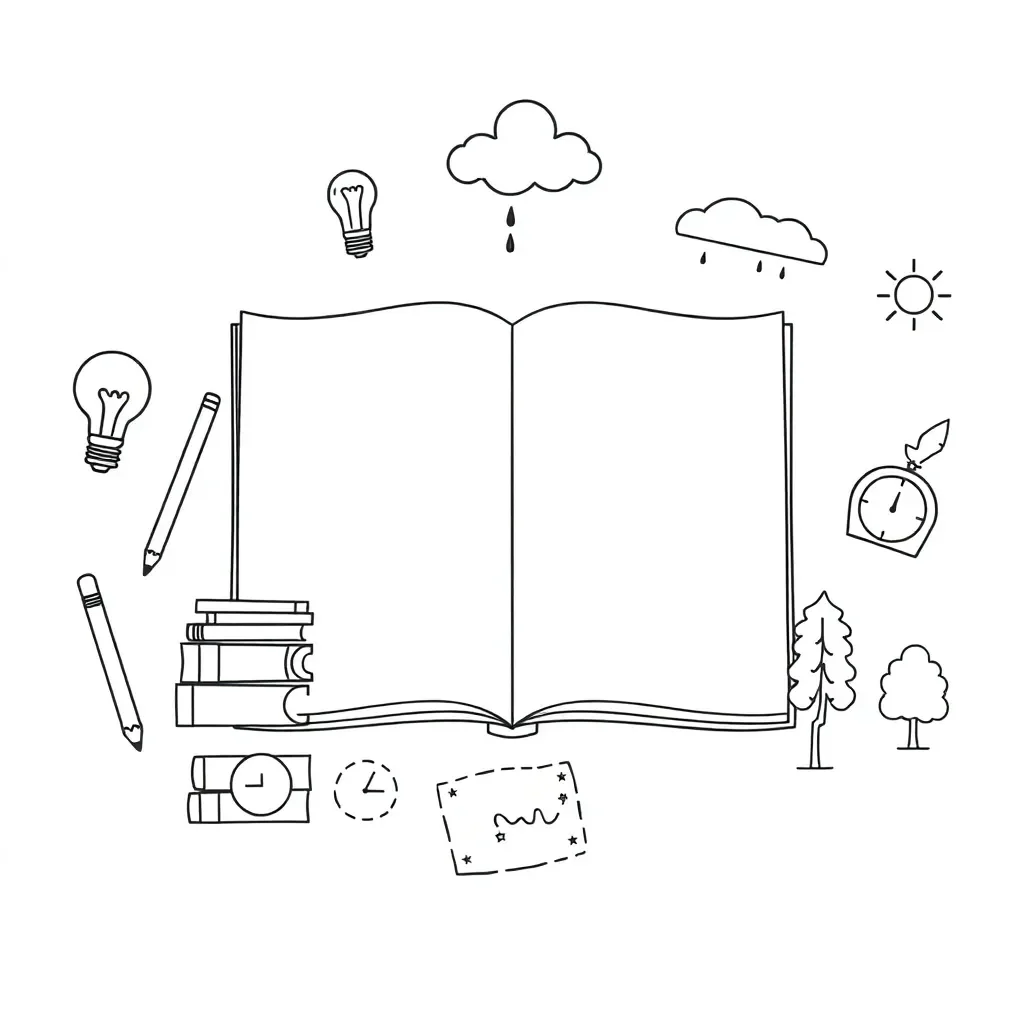 Writing and planning illustration