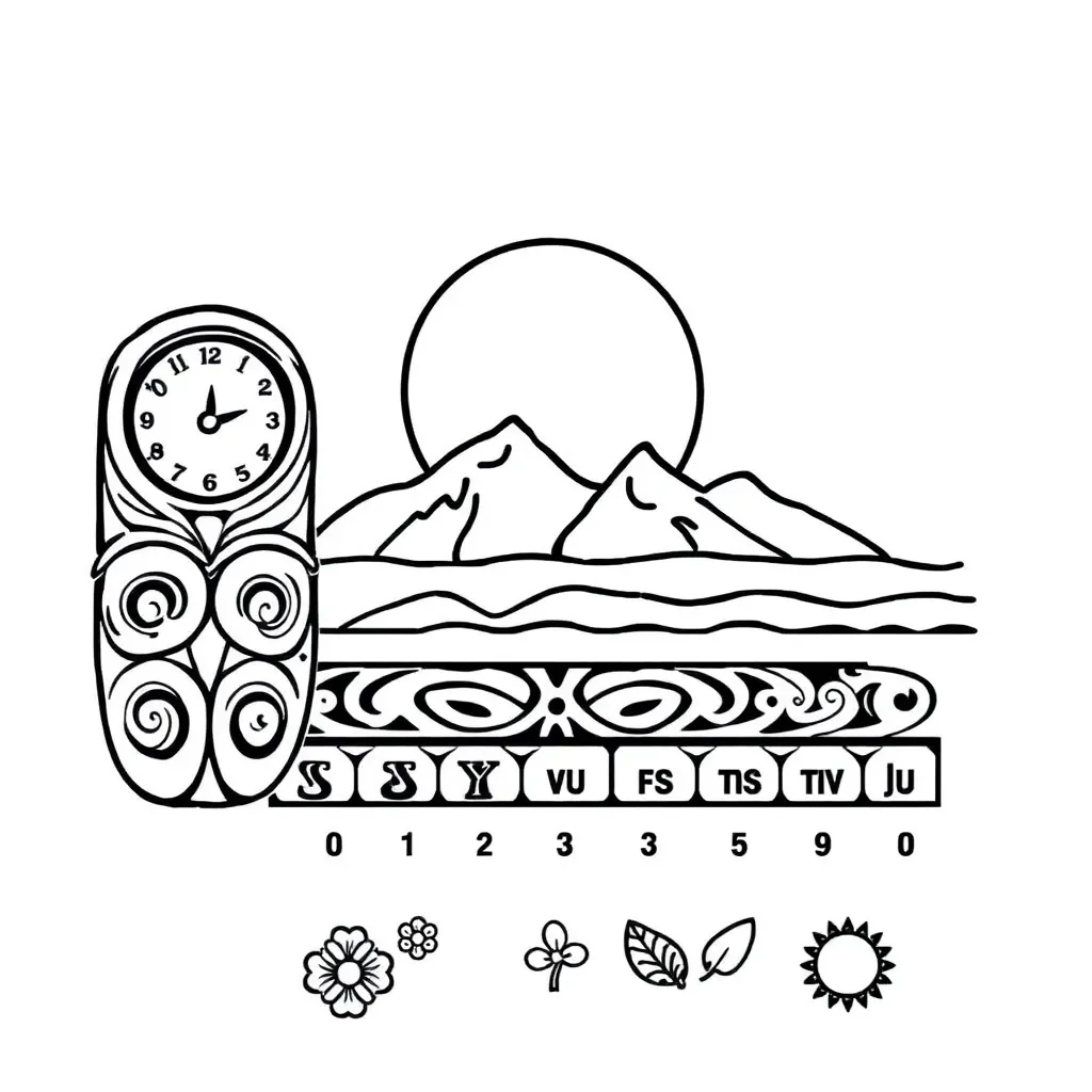 Worksheet illustration