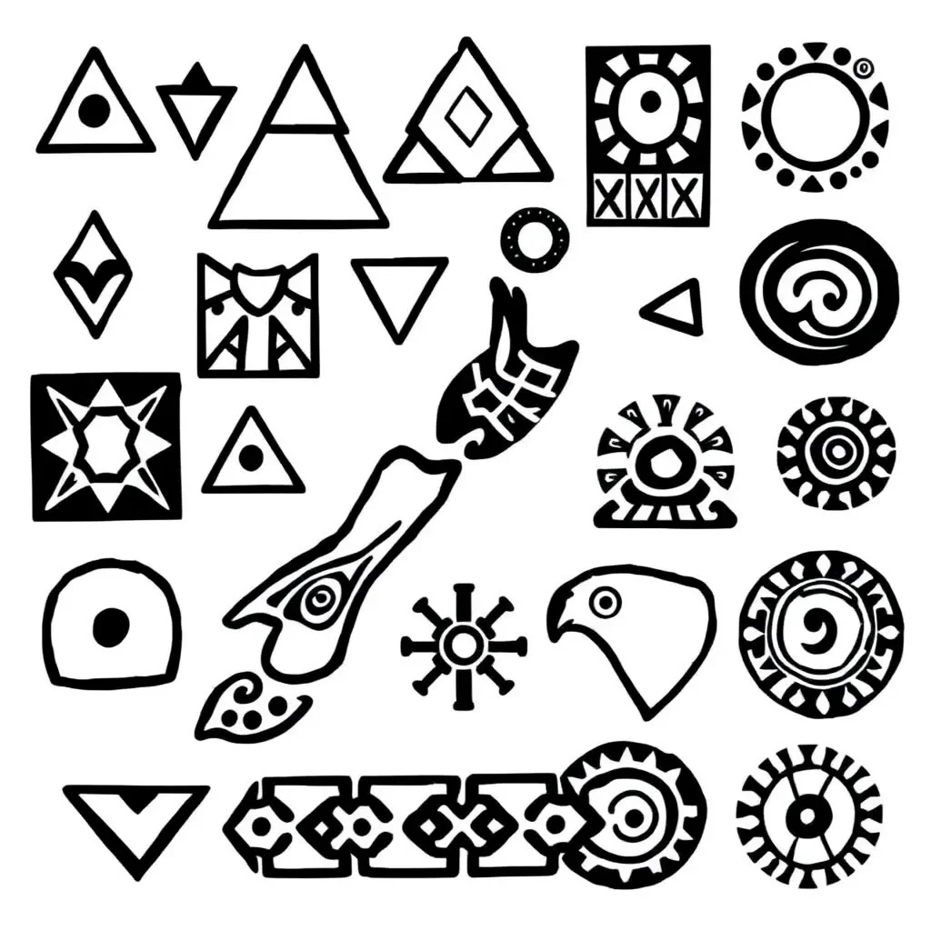 Worksheet illustration